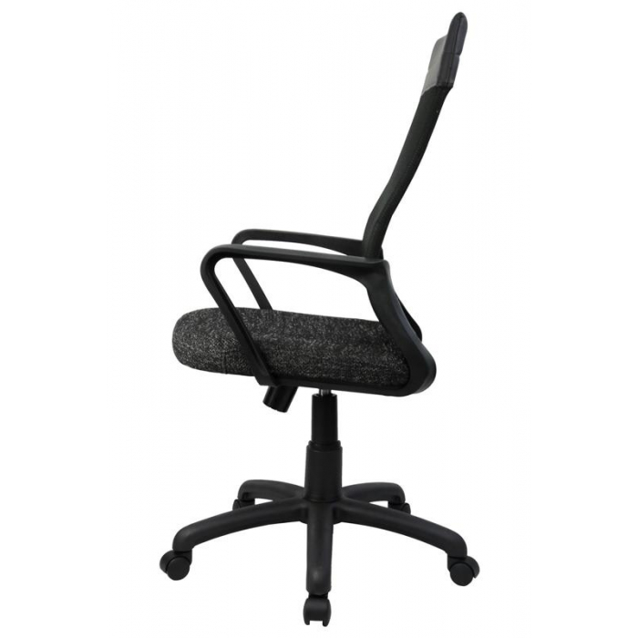 Кресло 1166 TW PL Сетка/Ткань Черный