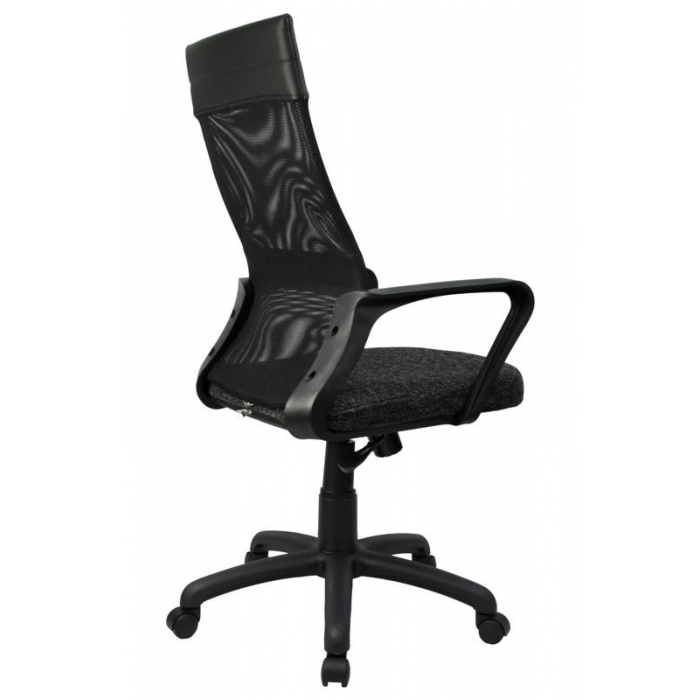 Кресло 1166 TW PL Сетка/Ткань Черный