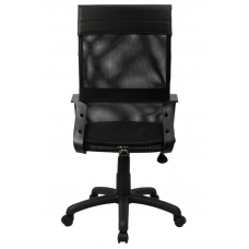 Кресло 1166 TW PL Сетка/Ткань Черный