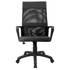 Кресло 1166 TW PL Сетка/Ткань Черный