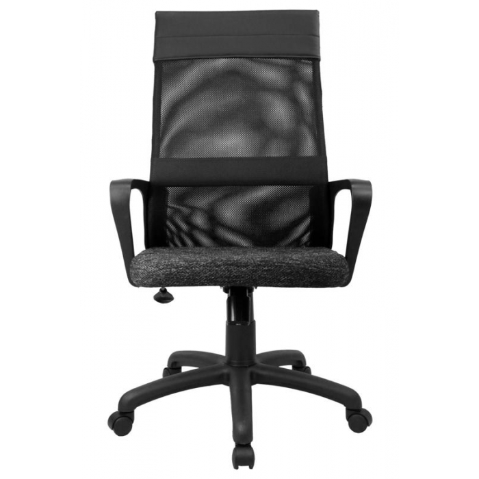 Кресло 1166 TW PL Сетка/Ткань Черный