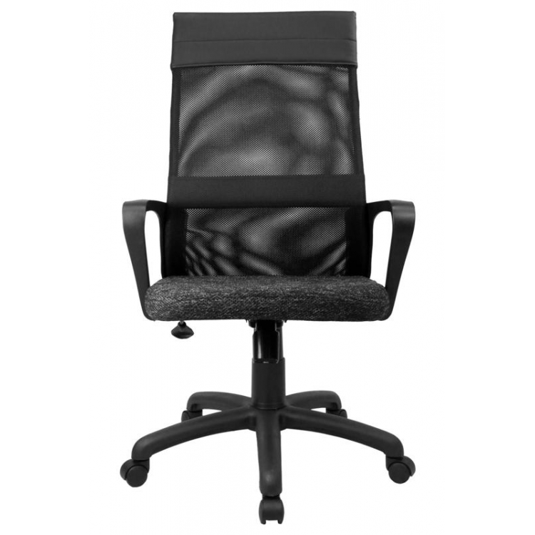 Кресло 1166 TW PL Сетка/Ткань Черный