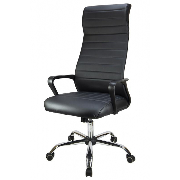 Кресло 1165-5 НР Экокожа Черный