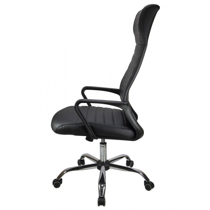Кресло 1165-5 НР Экокожа Черный
