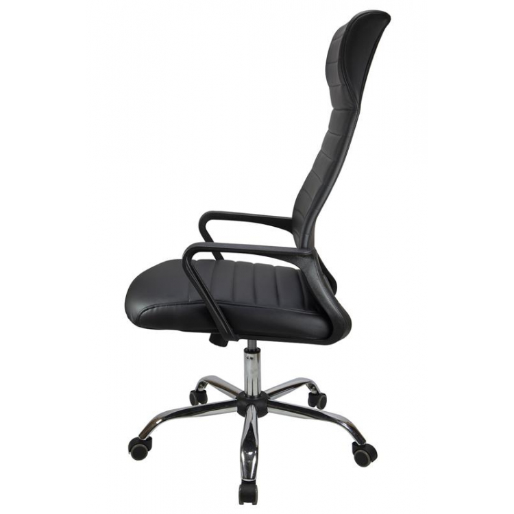 Кресло 1165-5 НР Экокожа Черный