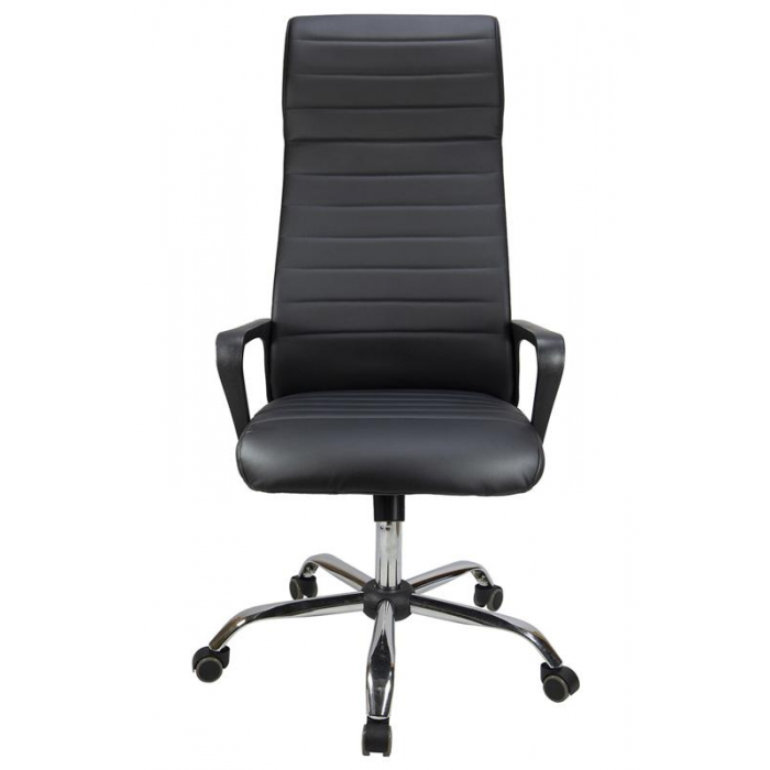Кресло 1165-5 НР Экокожа Черный