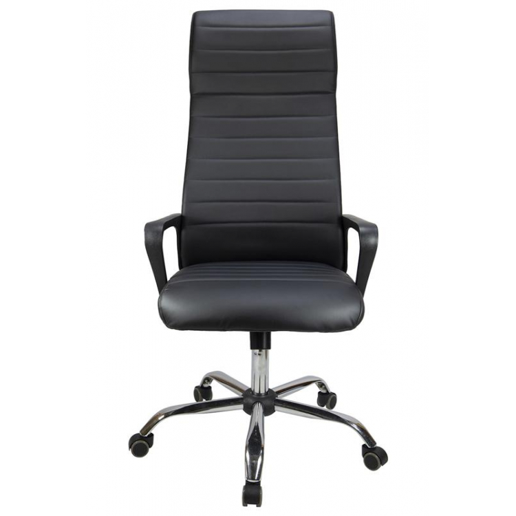 Кресло 1165-5 НР Экокожа Черный