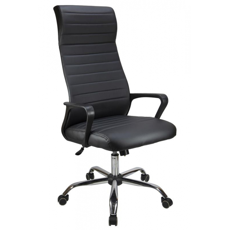 Кресло 1165-5 НР Экокожа Черный