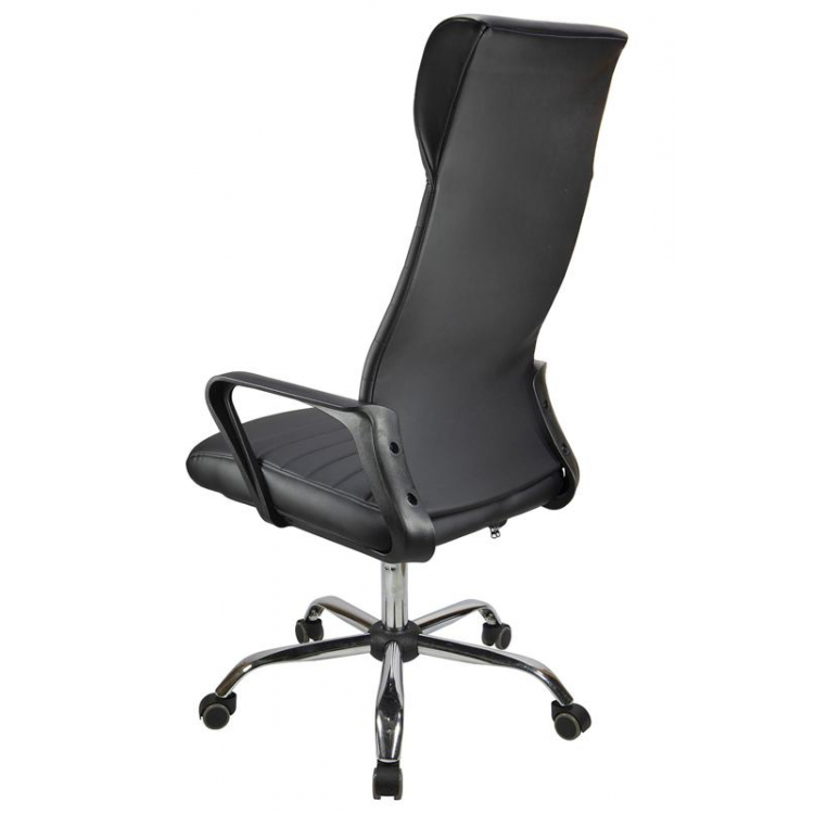 Кресло 1165-5 НР Экокожа Черный