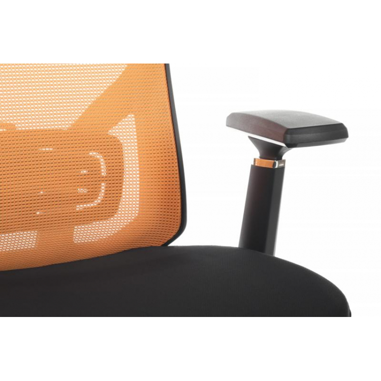 Кресло Step RCH A2320 Оранжевый/Черный