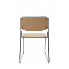 Кресло Nix RCH OMKL-02 Бежевый/Металл окрашенный Хром