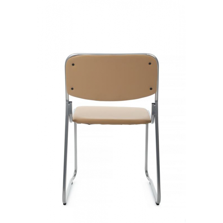 Кресло Nix RCH OMKL-02 Бежевый/Металл окрашенный Хром