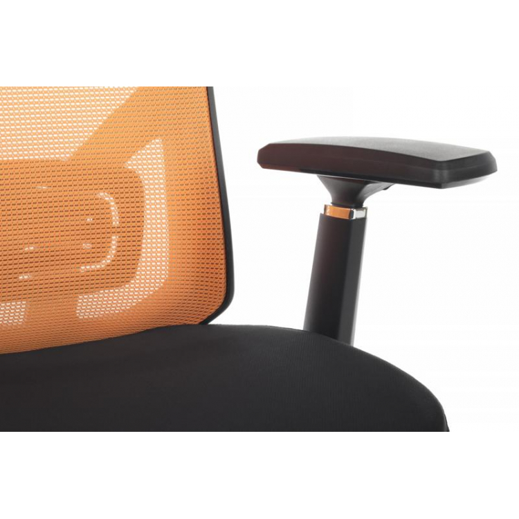 Кресло Step RCH A2320 Оранжевый/Черный