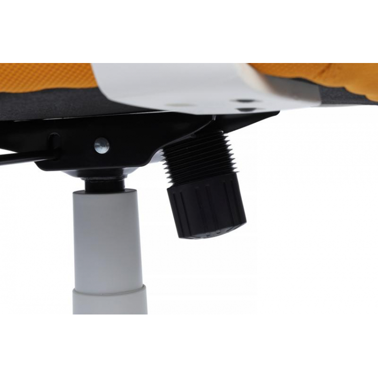 Кресло Iq Rv RCH 8989 Белый пластик/Оранжевый