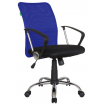 Кресло Smart m RCH 8075 Синий/Черный
