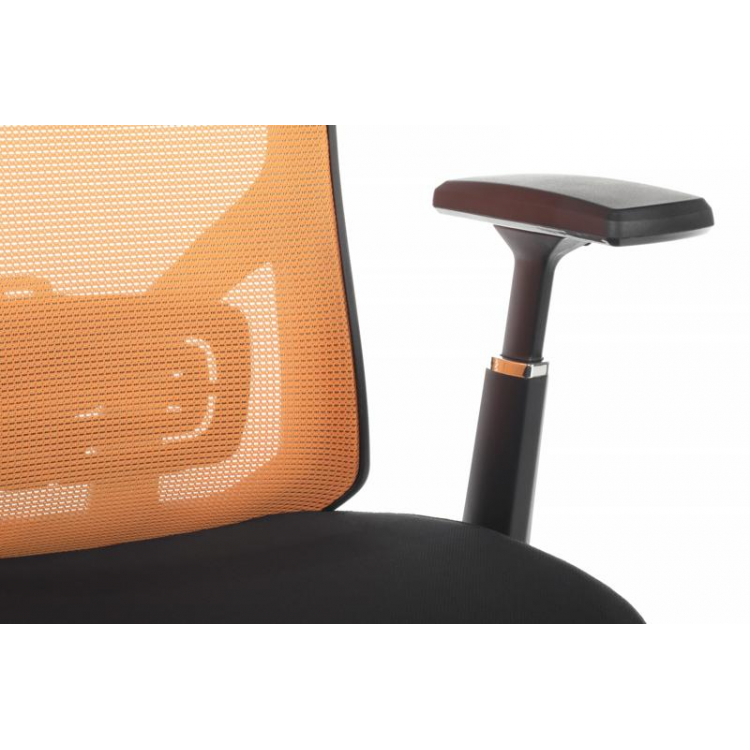 Кресло Step RCH A2320 Оранжевый/Черный