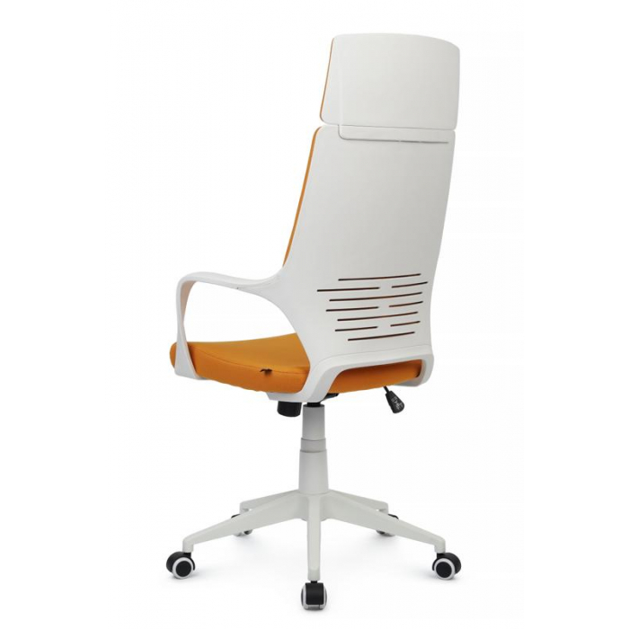Кресло Iq Rv RCH 8989 Белый пластик/Оранжевый