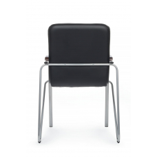 Стул Самба с деревянными подлокотниками SMB-02 Черный