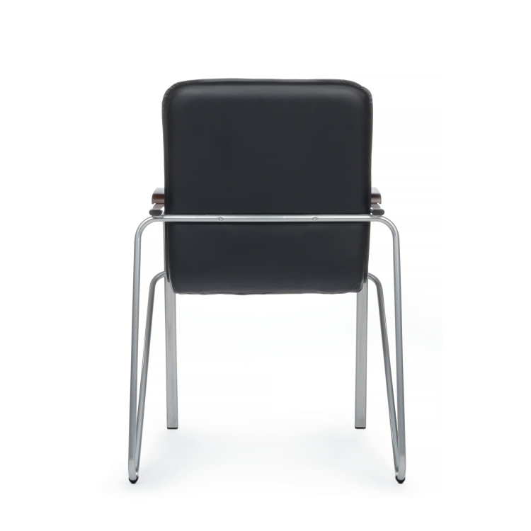 Стул Самба с деревянными подлокотниками SMB-02 Черный