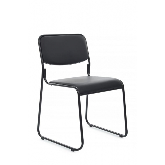 Кресло Nix RCH OMKL-01B Черный/Металл Черный