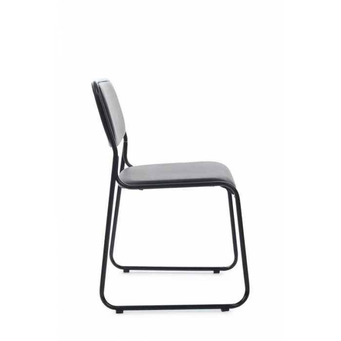 Кресло Nix RCH OMKL-01B Черный/Металл Черный