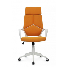 Кресло Iq Rv RCH 8989 Белый пластик/Оранжевый