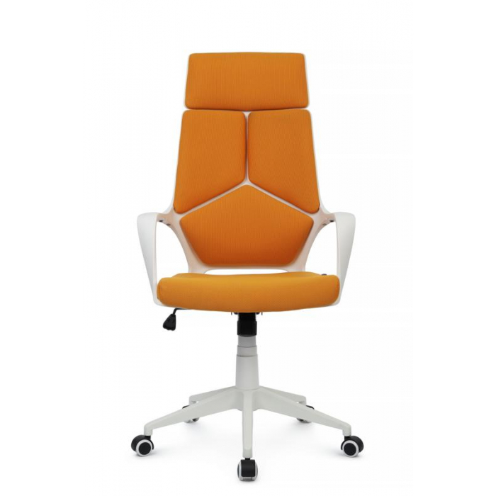 Кресло Iq Rv RCH 8989 Белый пластик/Оранжевый