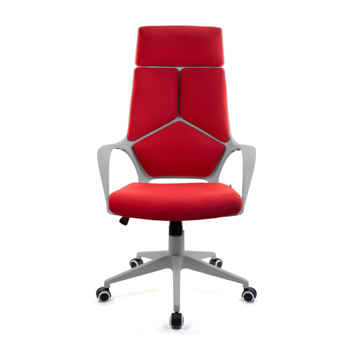 Кресло Iq Rv RCH 8989 Серый пластик/Красный