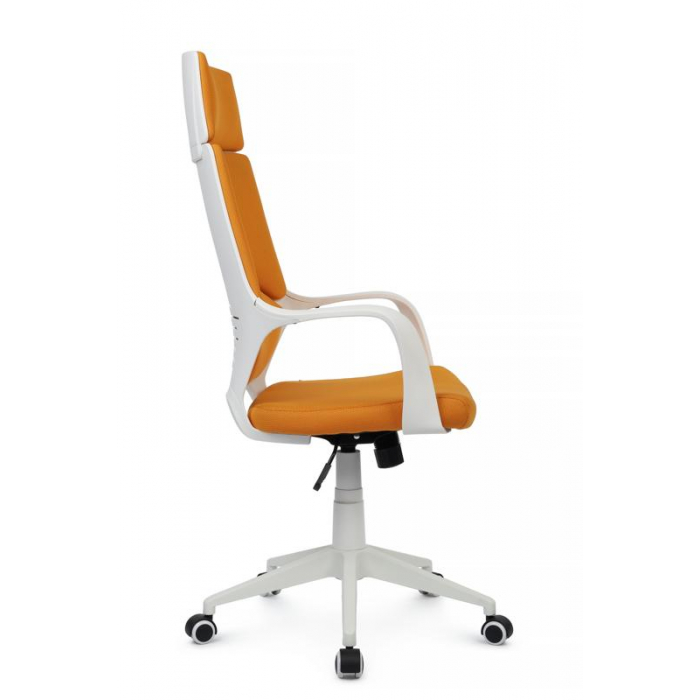Кресло Iq Rv RCH 8989 Белый пластик/Оранжевый