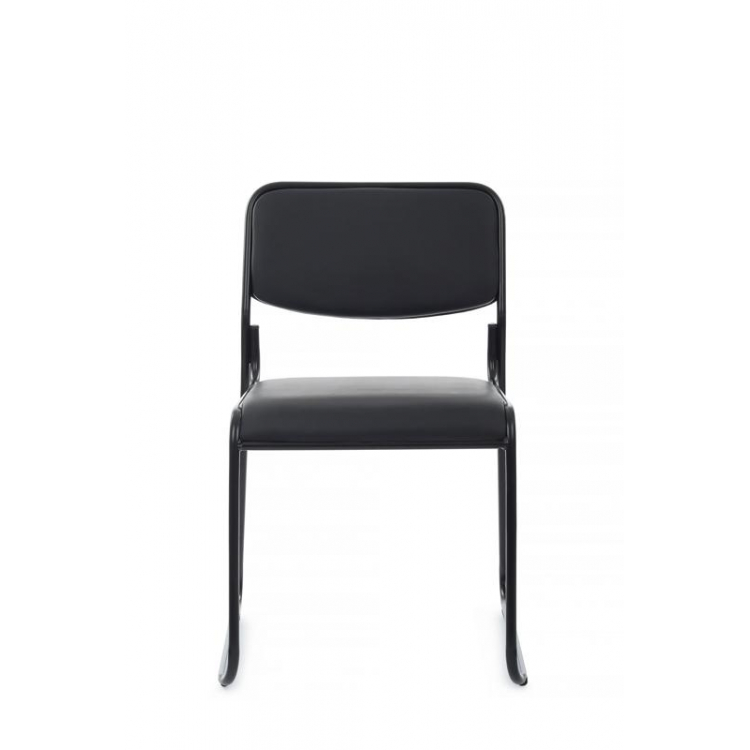 Кресло Nix RCH OMKL-01B Черный/Металл Черный