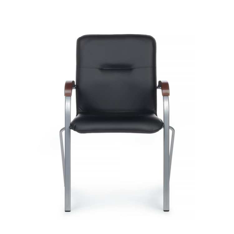 Стул Самба с деревянными подлокотниками SMB-02 Черный