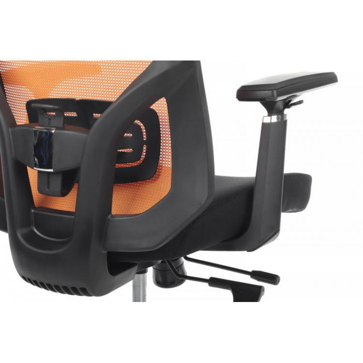 Кресло Step RCH A2320 Оранжевый/Черный