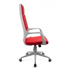 Кресло Iq Rv RCH 8989 Серый пластик/Красный