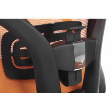 Кресло Step RCH A2320 Оранжевый/Черный