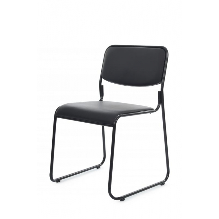 Кресло Nix RCH OMKL-01B Черный/Металл Черный