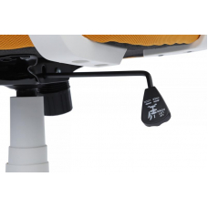 Кресло Iq Rv RCH 8989 Белый пластик/Оранжевый