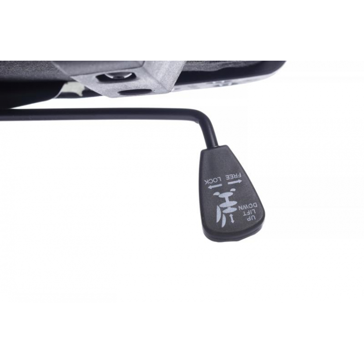 Кресло Iq Rv RCH 8989 Черный пластик/Черный