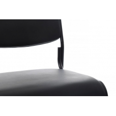 Кресло Nix RCH OMKL-01B Черный/Металл Черный