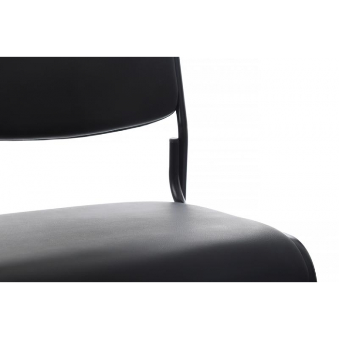 Кресло Nix RCH OMKL-01B Черный/Металл Черный