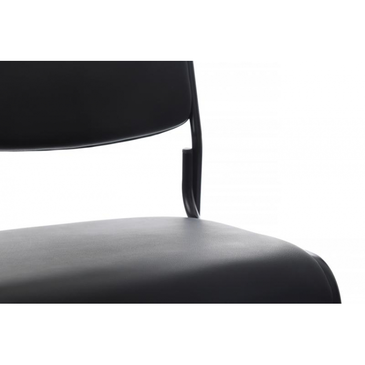 Кресло Nix RCH OMKL-01B Черный/Металл Черный