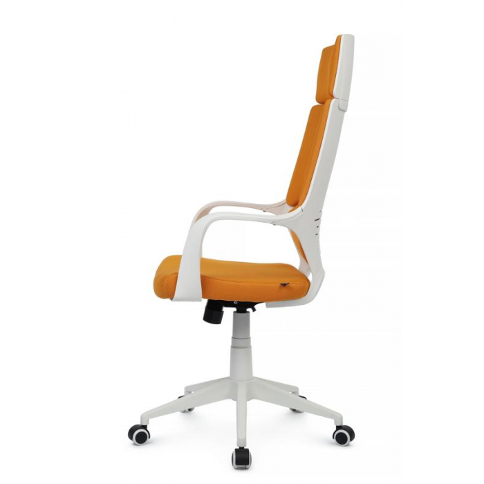 Кресло Iq Rv RCH 8989 Белый пластик/Оранжевый