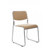 Кресло Nix RCH OMKL-02 Бежевый/Металл окрашенный Хром