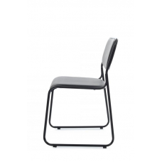 Кресло Nix RCH OMKL-01B Черный/Металл Черный