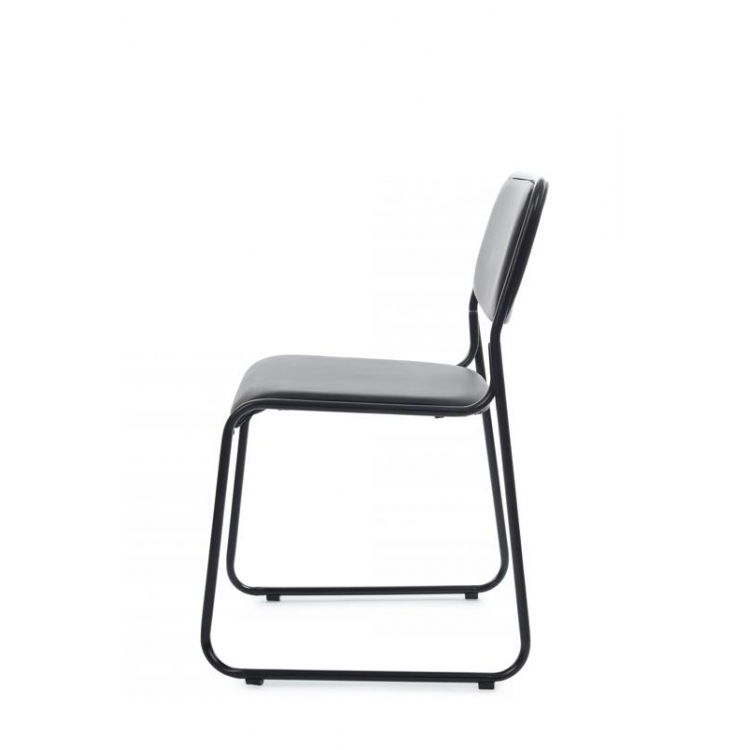 Кресло Nix RCH OMKL-01B Черный/Металл Черный