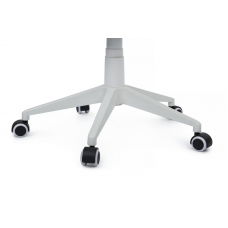 Кресло Iq Rv RCH 8989 Белый пластик/Оранжевый