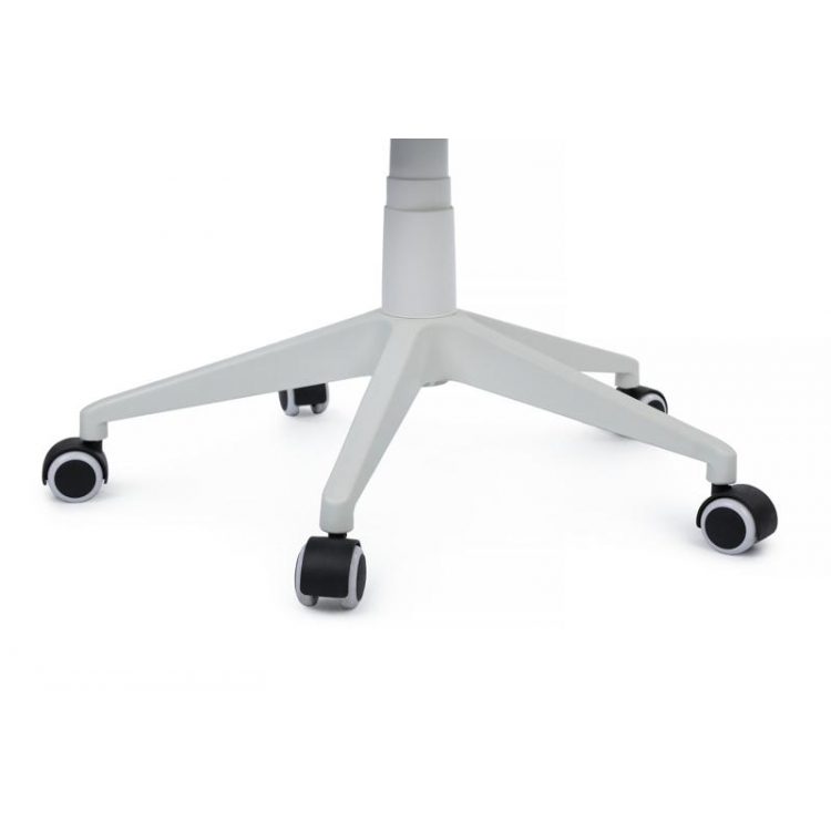 Кресло Iq Rv RCH 8989 Белый пластик/Оранжевый