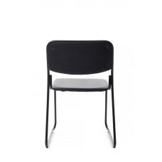 Кресло Nix RCH OMKL-01B Черный/Металл Черный