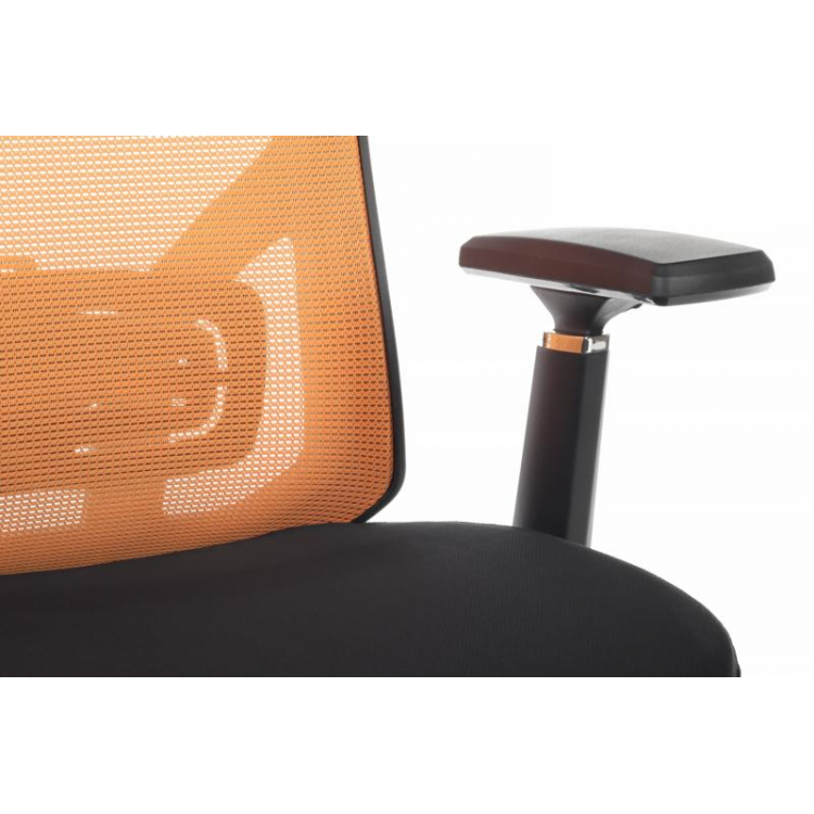 Кресло Step RCH A2320 Оранжевый/Черный