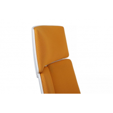 Кресло Iq Rv RCH 8989 Белый пластик/Оранжевый