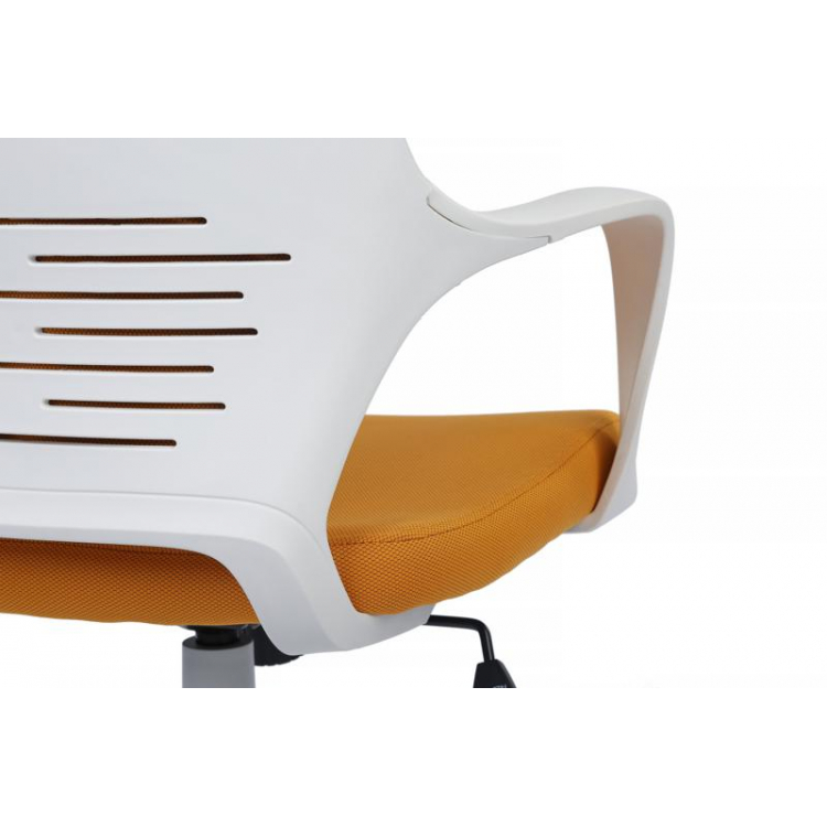 Кресло Iq Rv RCH 8989 Белый пластик/Оранжевый